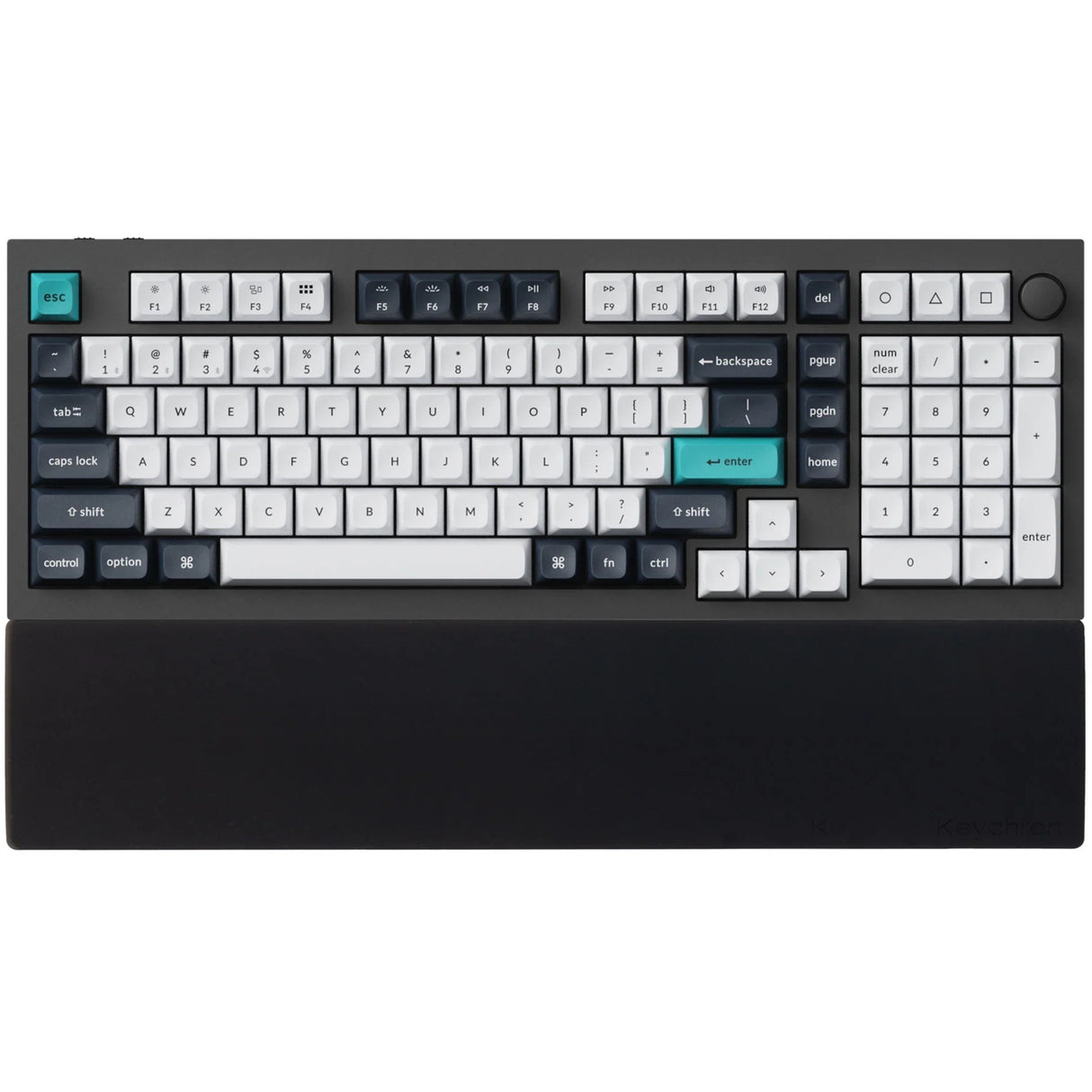 Keychron Silikon-Handballenauflage für Q12 Q5 Q5 Max Q5