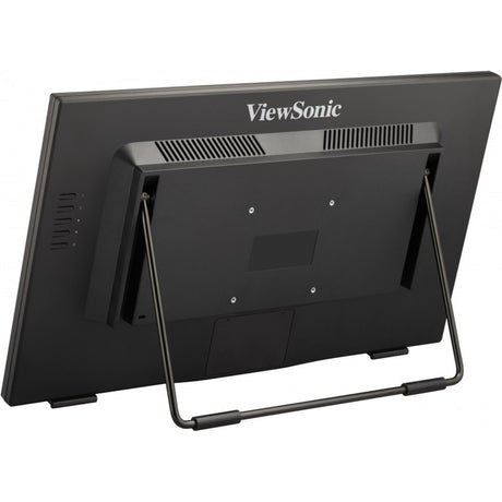 Viewsonic rahmenloser Touch-Monitor mit 10-Punkt-PCAP 24 (Schwarz, HDMI, DisplayPort, VGA)