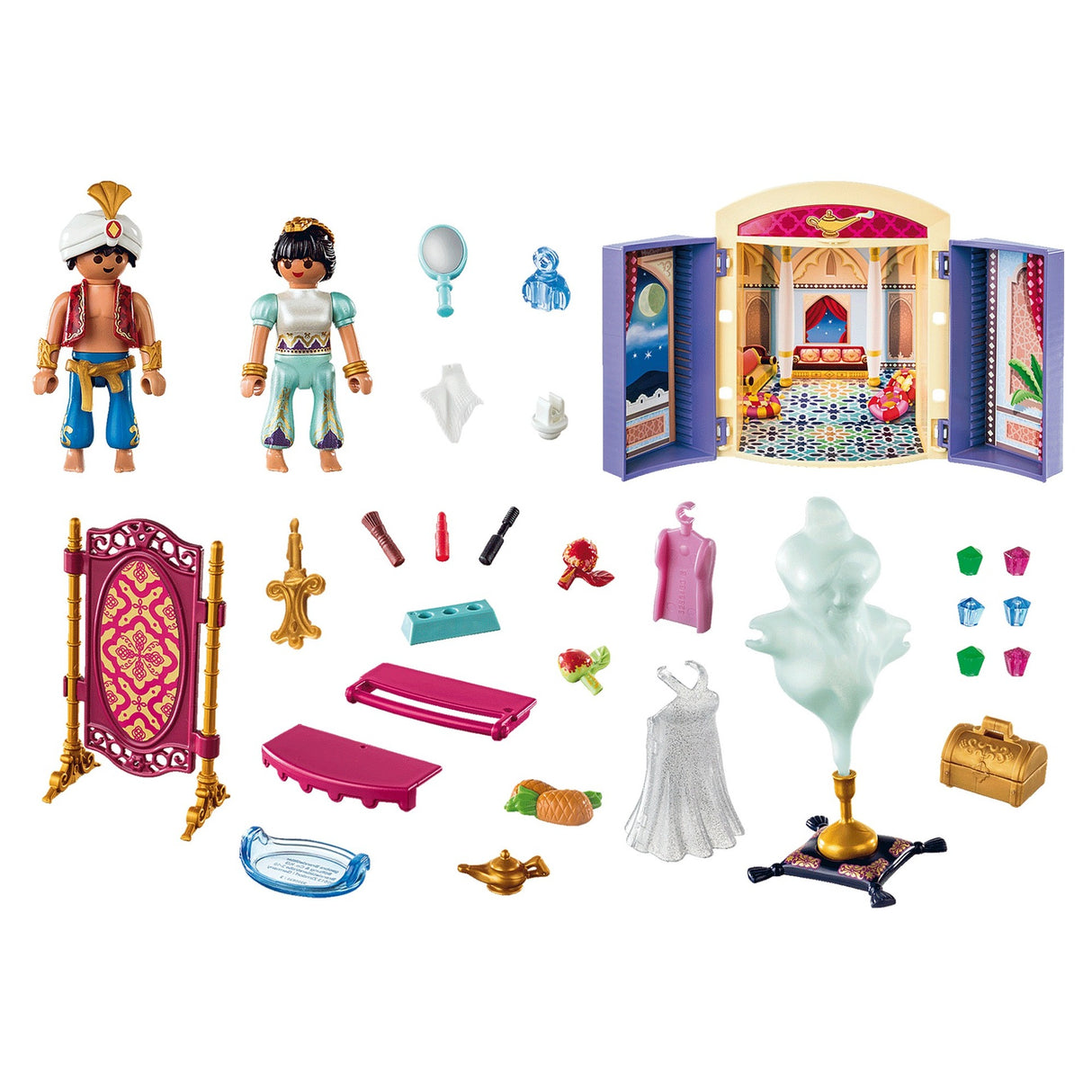 Playmobil Zauberspielbox Orient Princess - 70508