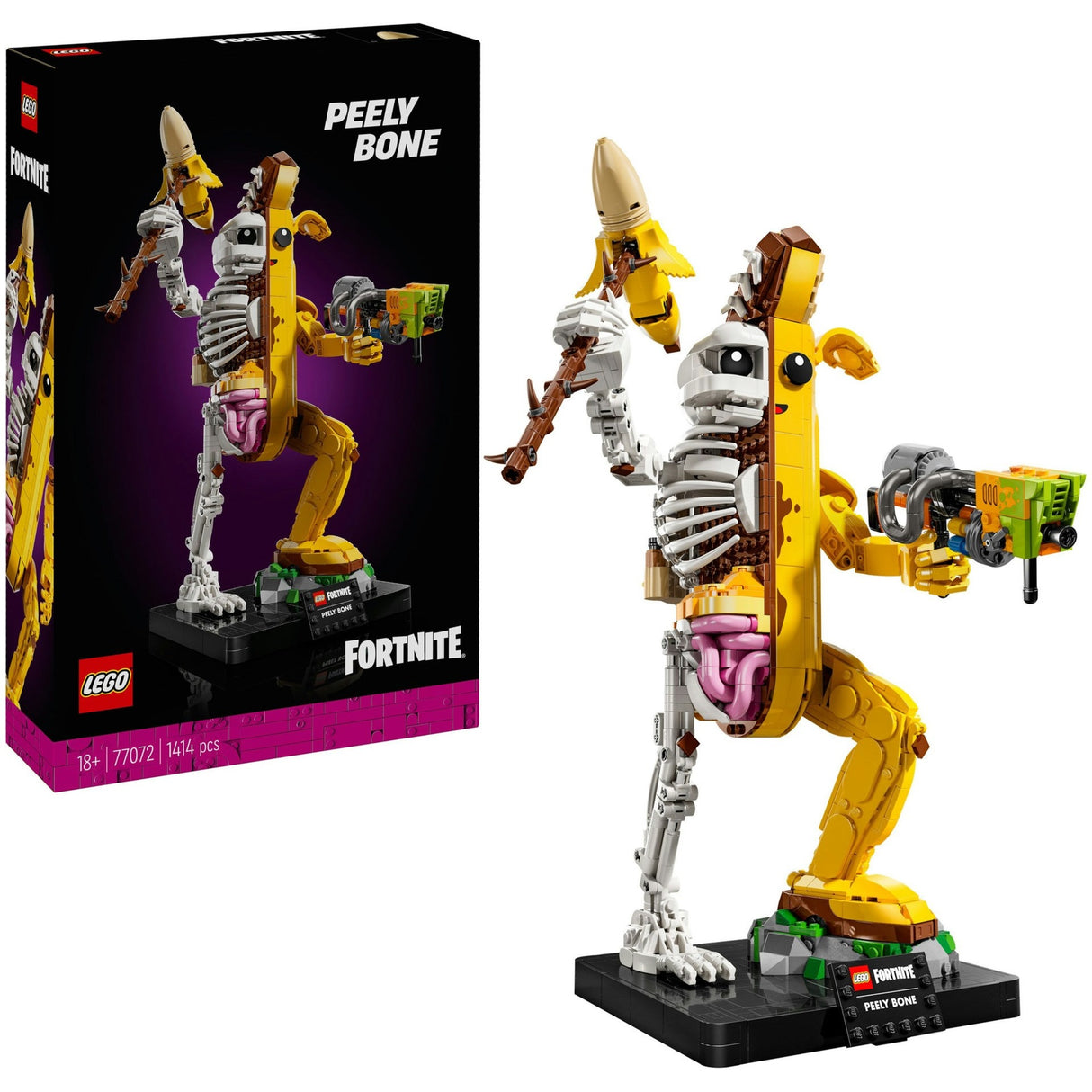 Lego Fortnite 77072 Schalenknochen