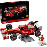 Lego icons ferrari f2004 en michael schumacher - 11375