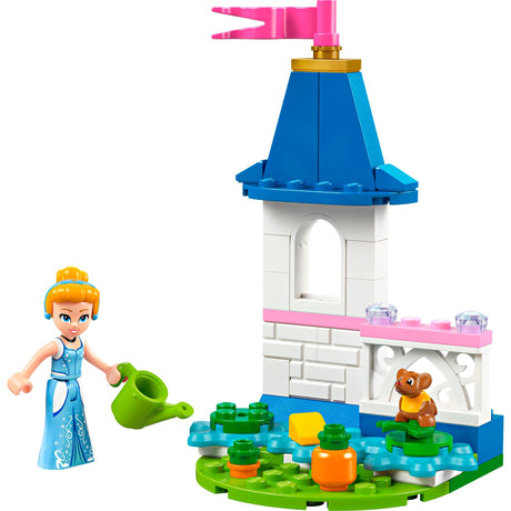 Lego Disney Princess – Bauspielzeug „Cinderella Mini Garden Castle“ (30695)