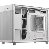 Asus Prime AP201 Mini-Tower-Gehäuse (weiß | 2x USB-A | 1x USB-C)