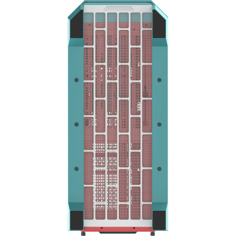 Thermaltake View 600 tg Mint Strawberry Big-Tower-Gehäuse (Mint Berry | 2x USB-A | 1x USB-C | gehärtetes Glas)