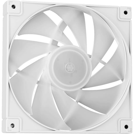 Deepcool ch560 digitales Midi-Tower-Gehäuse (weiß | 1x USB-A | 1x USB-C | RGB | gehärtetes Glas)