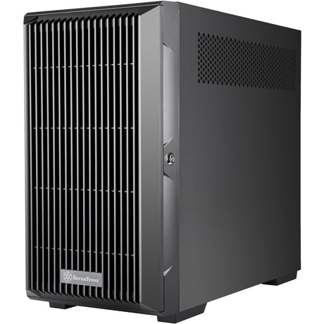 Silverstone CS382 Mini-Tower-Gehäuse (schwarz | 2x USB-A | 1x USB-C)