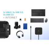 I-tec USB-C HDMI DP Docking Station mit Lieferung