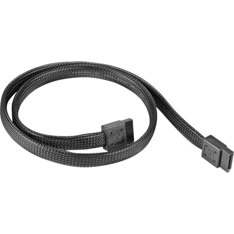 Silverstone SATA III Kabel 50 cm (schwarz, 6 GB s, CP07)