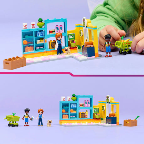 Lego friends - heartlake city buurtsupermarkt constructiespeelgoed (42680)
