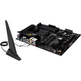 Asus Tuf Gaming B550-Plus WiFi II Sockel AM4 Motherboard (Schwarz, RAID, GB-LAN, WiFi 6, BT, Sound, ATX)