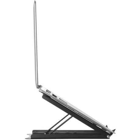 Act Connectivity Laptopständer, klappbar, 5-fach höhenverstellbar (schwarz)