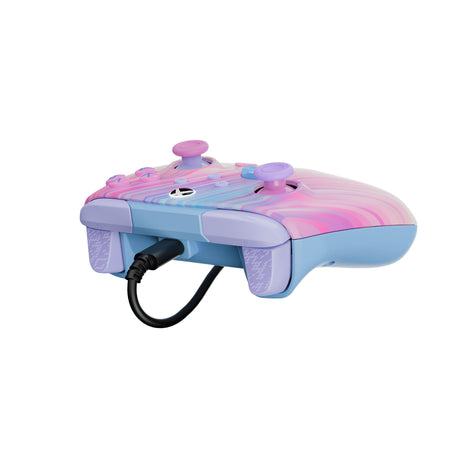 Turtle beach rematch advanced bedrade controller - cotton candy (roze, xbox series x|s, xbox one, pc)