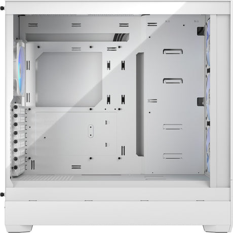 Fractal Design Pop XL Air RGB Big Tower Gehäuse (weiß | 2x USB-A | RGB | gehärtetes Glas)