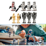 Lego Star Wars Clone Trooper™ Battle Droid™ Battle Pack – 75372