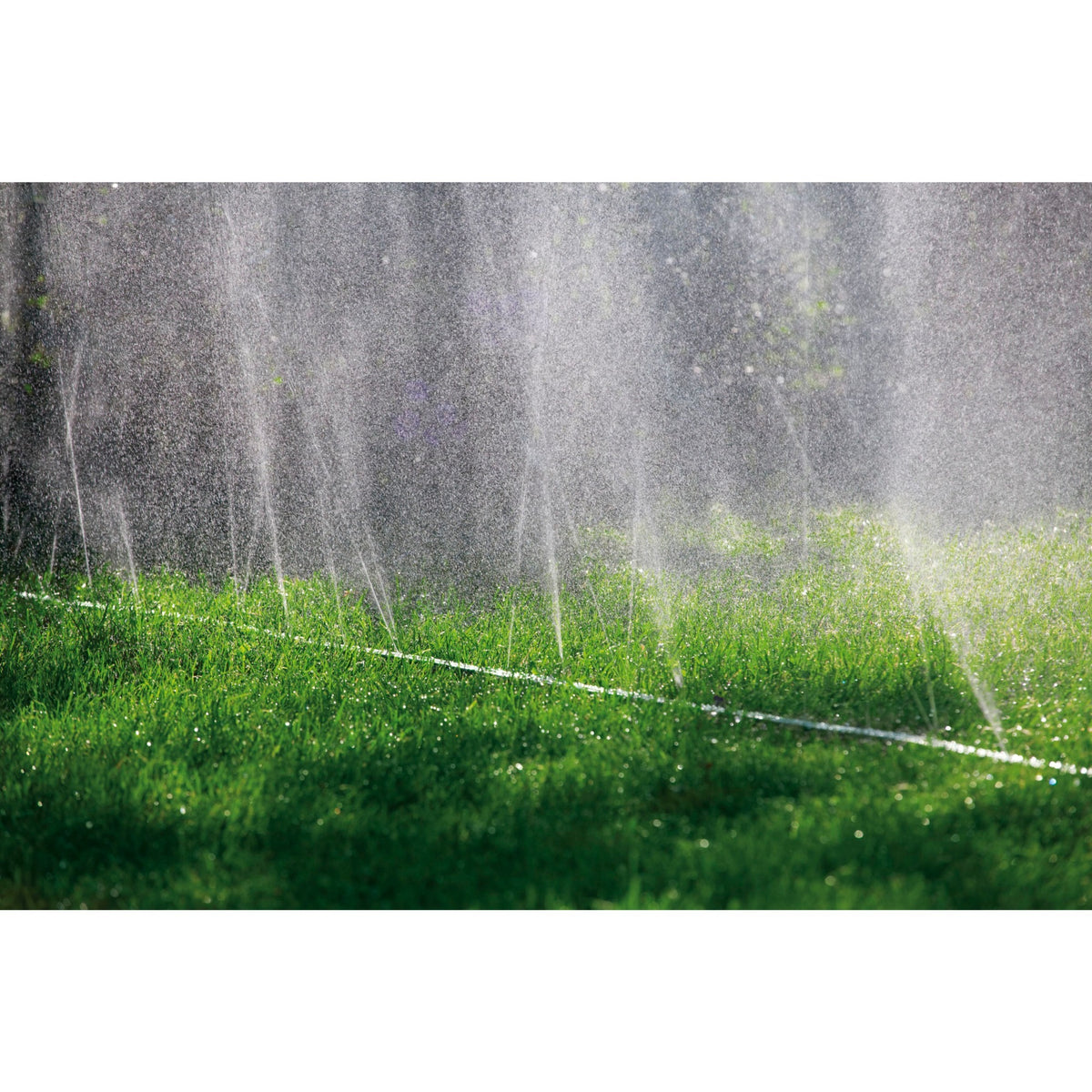 Gardena Sprinklerschlauch-Sprinkleranlage (grün, 1998-20, 15 m)