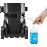 Kärcher K 4 WCM Premium Home Hochdruckreiniger (Gelb Schwarz, mit Schmutzfräse, Schlauchtrommel und Flächenreiniger)