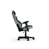 Dxracer drifting xl cyan black fabric gamestoel (zwart)
