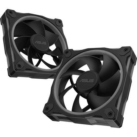 Asus Prime Mr120 ArGB Lüfter – Dreierpack Gehäuselüfter (schwarz, 3 Stück, 120 x 120 x 28 mm, 3 Stück)