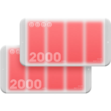 Iqunix OG80 Joy Vendor kabellose mechanische Tastatur (rot, US-Layout (QWERTZ), Cherry MX Silent Red, 80 % (TKL), RGB-LEDs, Hot-Swap-fähig, PBT, 2,4 GHz | Bluetooth 5.1 | USB-C)