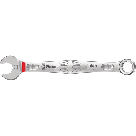 Wera 9642 Magnetstreifen 6003 Joker Imperial 1 Ring-Maulschlüssel-Satz Schraubenschlüssel (Zoll, 8-teilig)