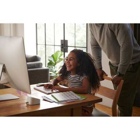 Eero 6+ mesh wifi system, 3 stuks mesh router (wit)