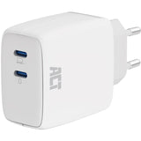 ACT-Konnektivität USB-C-Ladegerät 65W 2-Port mit Lieferung PPP und G.