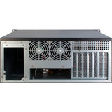 Inter-tech 4u-4098-s Rackgehäuse (schwarz | 2x USB-A)
