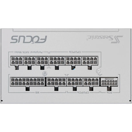 Seasonic Focus-GX-850-V4 ATX3.0 Modulares 850-Watt-Netzteil (weiß, 1x 12VHPWR, 3x PCIe)