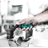 Wera 7441 Kraftform einstellbarer Drehmomentschraubendreher mit Rapidaptor-Schnellwechselhalter, 1 4 Zoll, 1,2 - 3,0 Nm – 1 Stück – 05074701001