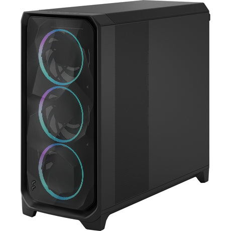 Fractal Design Meshify 3 XL RGB Big Tower Gehäuse (schwarz | 2x USB-A | 1x USB-C | RGB | gehärtetes Glas)