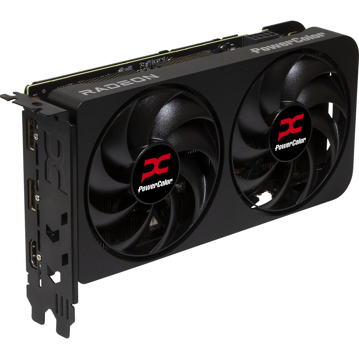 Powercolor Radeon RX 9060 XT Reaper 16G Grafikkarte (2x Display Port, 1x HDMI)