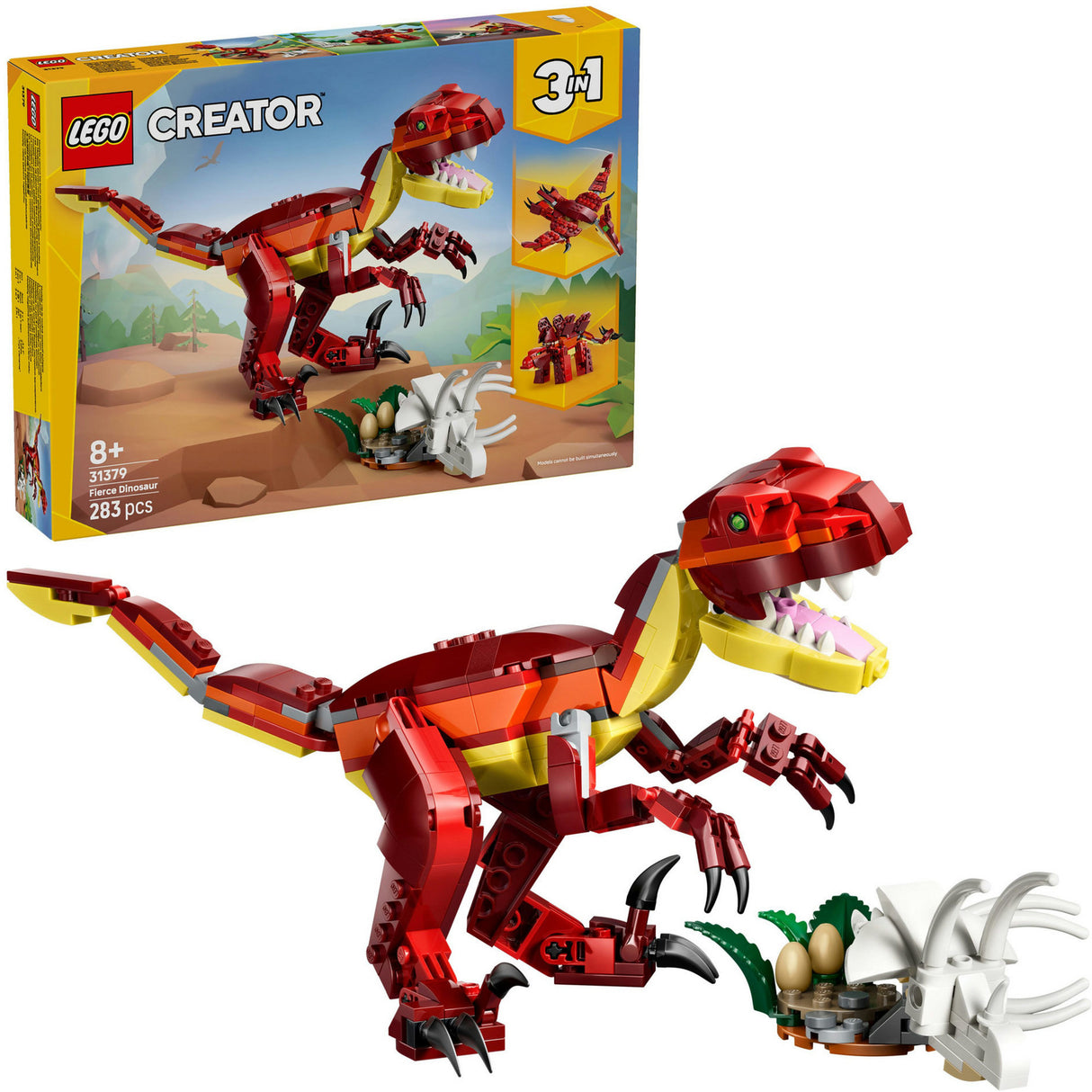 Lego Bauspielzeug Wilder Dinosaurier (31379)