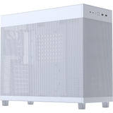 Asus prime ap303 - mesh panel midi tower behuizing (wit | 2x usb-a | 1x usb-c)
