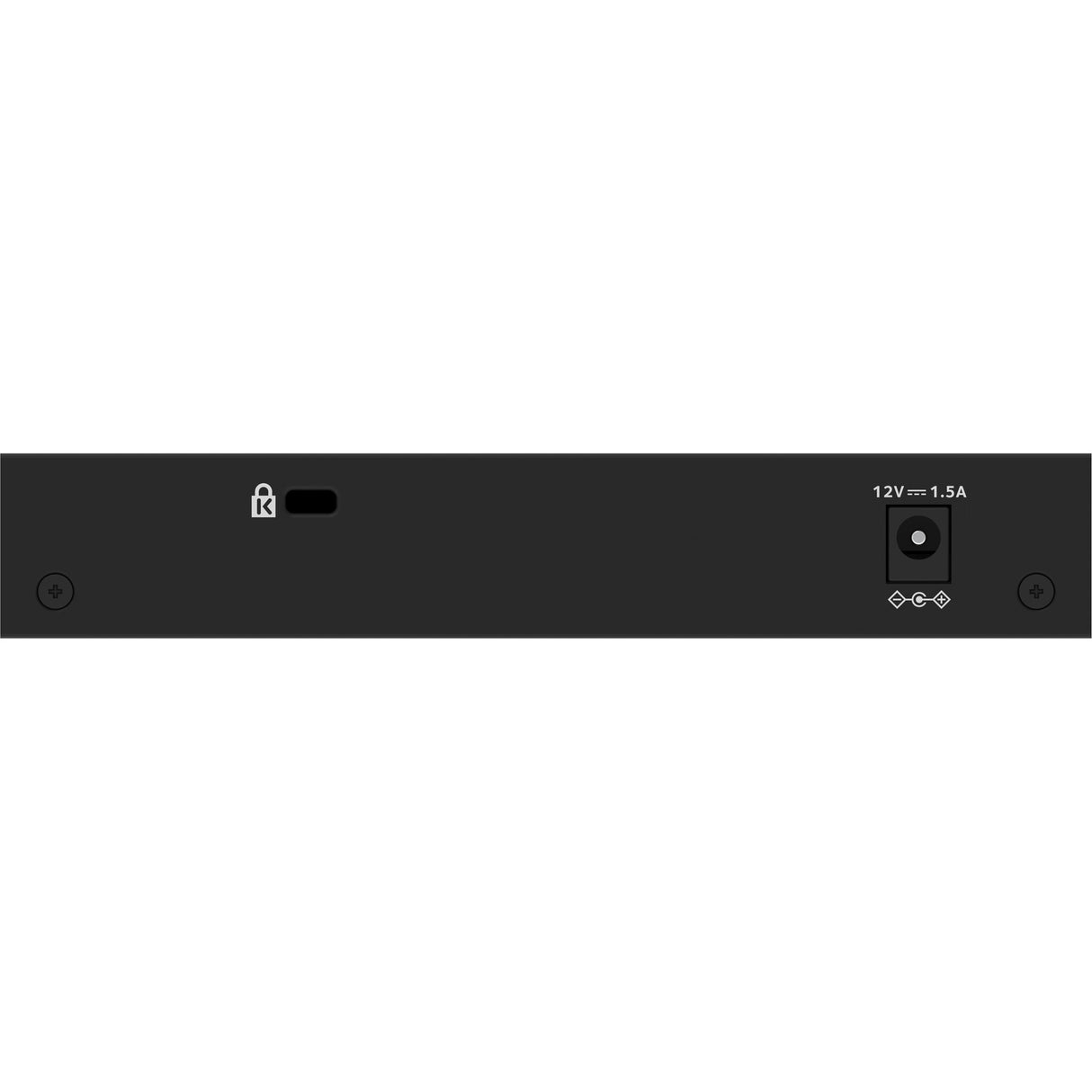 Netgear 8-Port 2,5G Multi-Gigabit-Ethernet-Unmanaged-Switch (schwarz, nicht verwaltet)