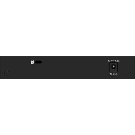 Netgear 8-Port 2,5G Multi-Gigabit-Ethernet-Unmanaged-Switch (schwarz, nicht verwaltet)