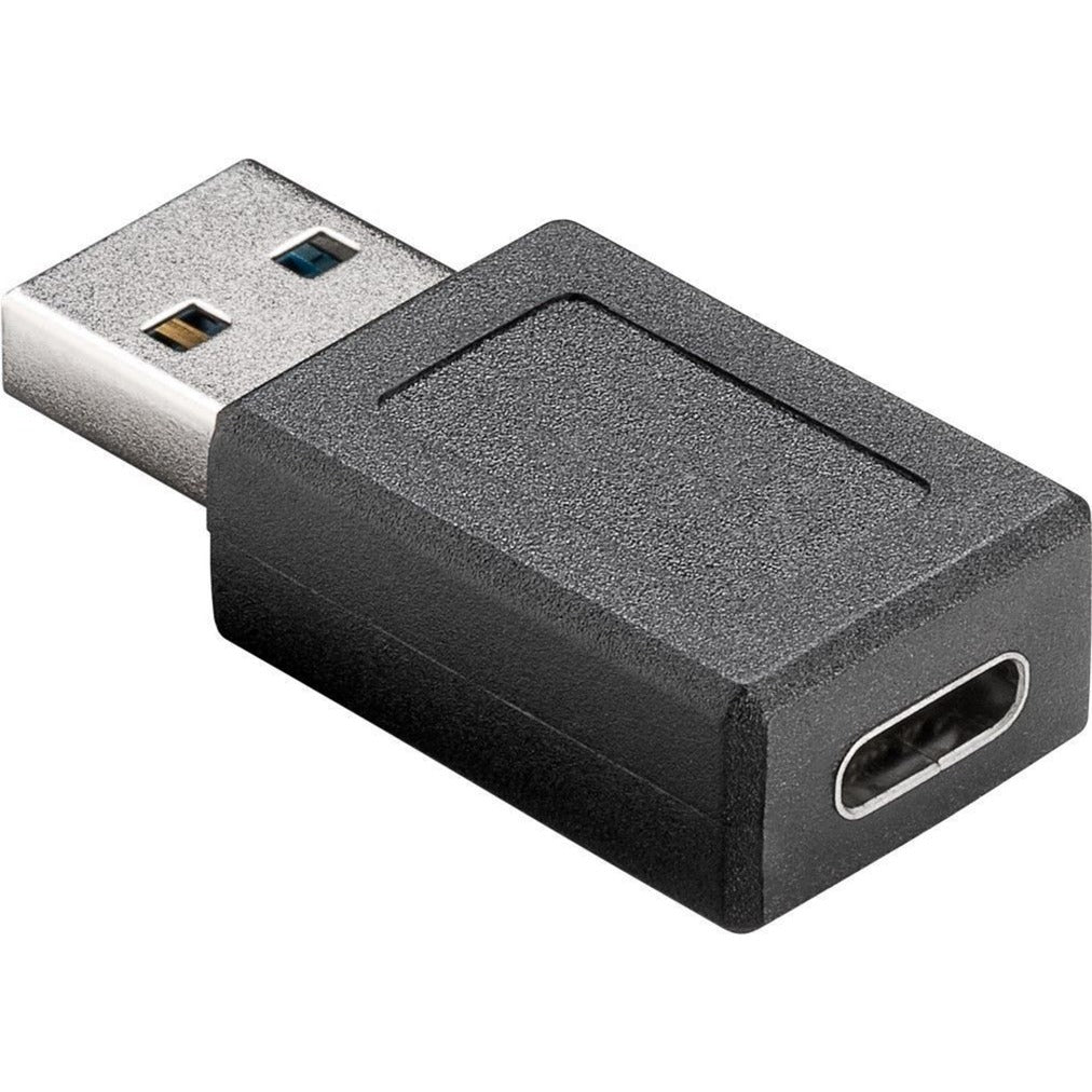 Goobay USB-A 3.0 Superspeed > USB-C Adapter (schwarz)