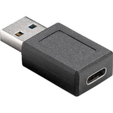 Goobay USB-A 3.0 Superspeed > USB-C Adapter (schwarz)
