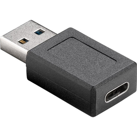 Goobay USB-A 3.0 Superspeed > USB-C Adapter (schwarz)
