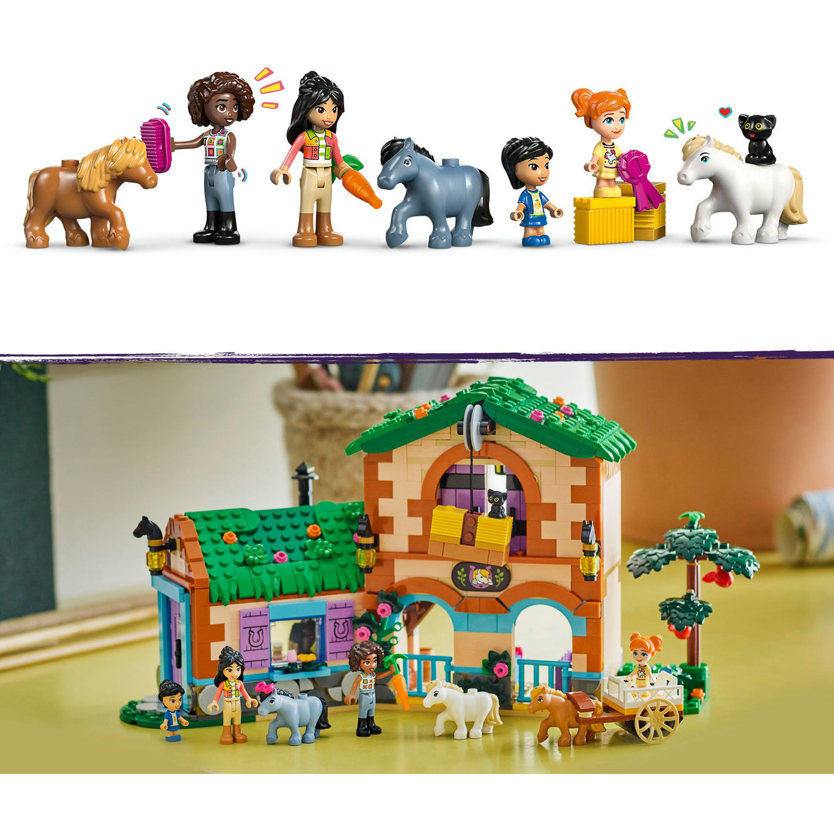 Lego Friends 42654 Ponyhof und Stall
