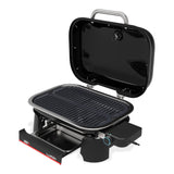 Weber lumin compact elektrische barbecue voor buiten (zwart)