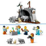 Lego 60471 Stadterkundungs-Laborwagen am Nordpol