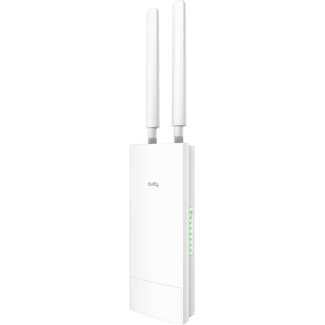 Cudy Outdoor 4G LTE Cat 6 AC1200 WLAN-Gigabit-Router (Weiß, PoE, Mesh, App)