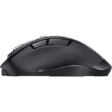 Trust Fyda kabellose Maus (schwarz, 800–2400 dpi)