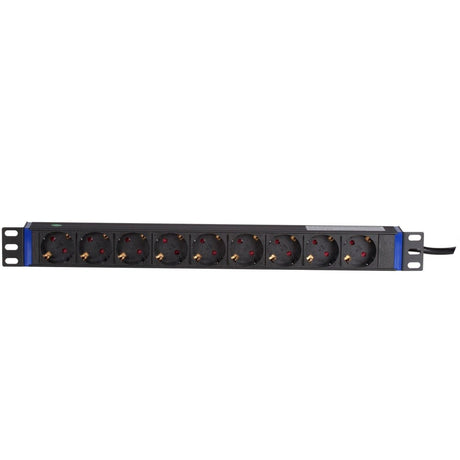 Dsi 19 Zoll 9-fach Steckdosenleiste (schwarz)