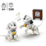 Lego 43271 Disney-Klassiker Lucky und Penny aus 101 Dalmatiner