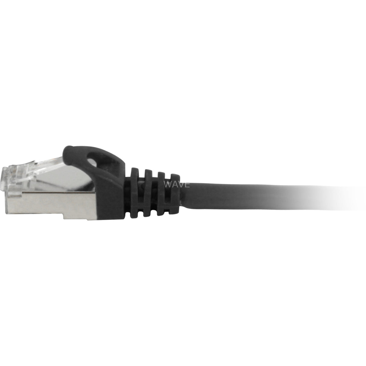 Sharkoon Netzwerkkabel SFTP, RJ-45 mit Cat.7a (schwarz, 7,5 Meter, Rohkabel)
