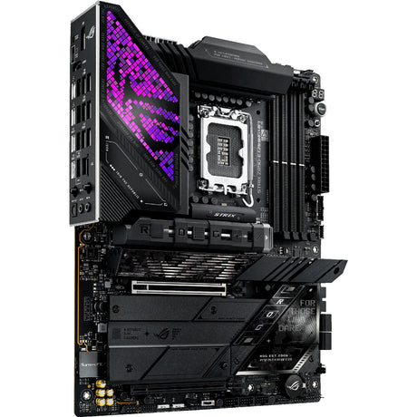 Asus ROG Strix Z890-E Gaming WiFi Sockel 1851 Motherboard (Schwarz, RAID, 5GB-LAN, WiFi 7, BT, Sound, ATX)