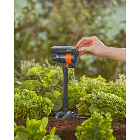 Gardena Micro-Drip-System oszillierender Sprinkler OS 90 Sprinkler (dunkelgrau orange)