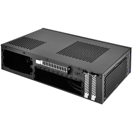 Silverstone sst-ml09b htpc-gehäuse (schwarz | 2x usb-a)