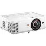 Viewsonic ps502w wxga short throw dlp-projector (wit, 4000 ansi lumen, voor zakelijk gebruik en onderwijs)